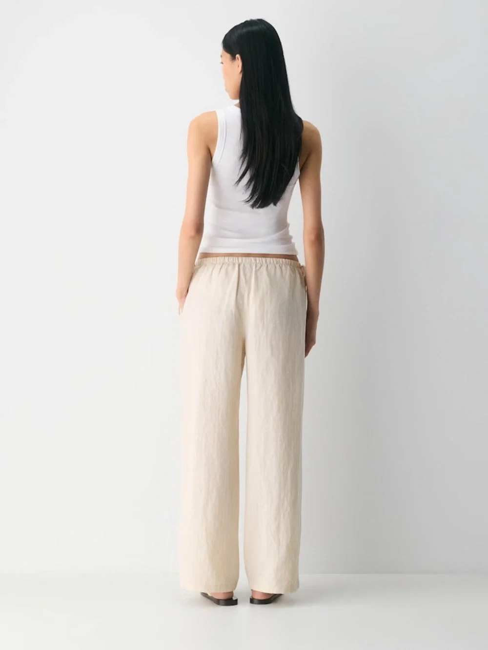 Aritzia Artisan Linen Pants